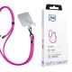 Smycz do smartfona 3mk EasyClip - różowa