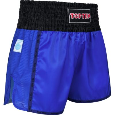 8. Krótkie spodenki do kickboxingu TOP TEN KicksOff  (WAKO APPROVED)