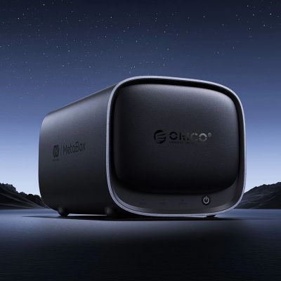 10. Sieciowa macierz dyskowa ORICO NAS MetaBox Pro Home - szara