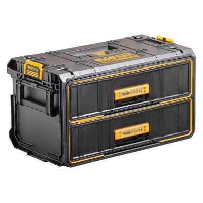 4. DEWALT SKRZYNIA TOUGH SYSTEM2,0 Z 2 SZUFLADADAMI DWST83529-1