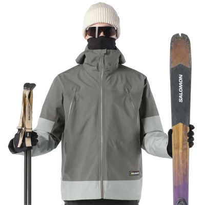 3. Salomon Snowbird Beanie LC2629600 Białe OSFA