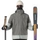 3. Salomon Snowbird Beanie LC2629600 Białe OSFA
