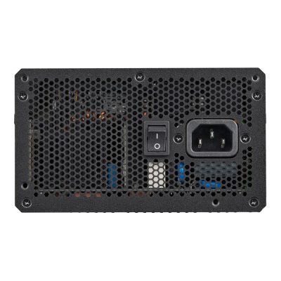 5. Cooler Master X Silent Edge Platinum 1100 230V moduł zasilaczy 1100 W 24-pin ATX ATX Czarny