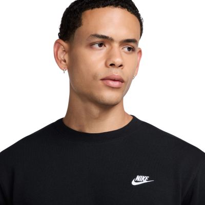 3. Bluza męska Nike Club FT czarna FN3888 010