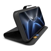 Etui SBS Wallet Smart na iPhone 18 Pro z portfelem i podstawką - czarne