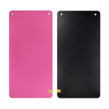 Mata fitness klubowa z otworami  HMS Premium MFK02 Pink-Black