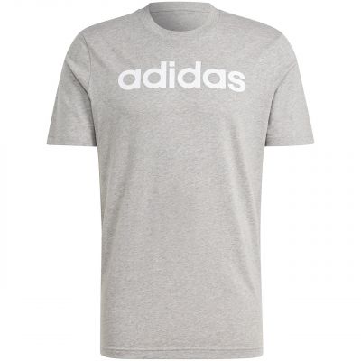 7. Koszulka adidas Essentials Single Jersey Linear Embroidered Logo Tee M IC9277