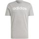 7. Koszulka adidas Essentials Single Jersey Linear Embroidered Logo Tee M IC9277