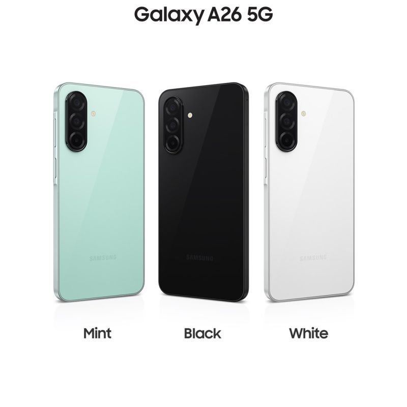 28. Samsung Galaxy A26 (A266) 5G DS. 8/256GB Black