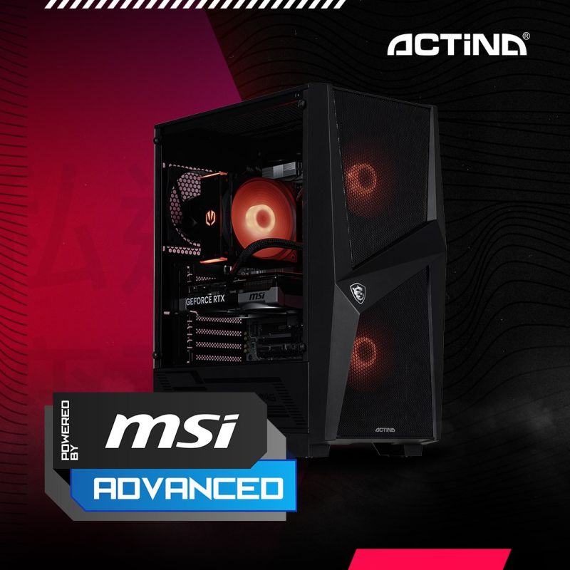 2. Actina PBM 8700F/32GB/1TB/RTX5070/750W