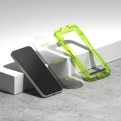 4. Szkło hartowane Ringke Easy Slide 2-Pack na OnePlus 15