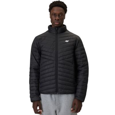 Kurtka męska 4F M0853 głęboka czerń 4FWSS26TDJAM0853 20S