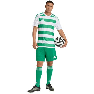 8. Koszulka męska adidas Hooped 26 Jersey biało-zielona KF3393