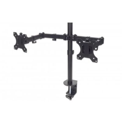 2. MANHATTAN Monitorarm fĂĽr 2 Displays 13"-32" bis 8kg pro Disp