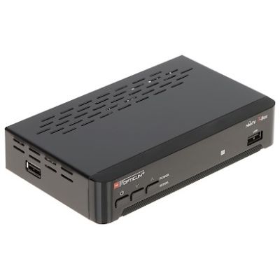 TUNER CYFROWY HD DVB-T/DVB-T2 T-BOX H.265/HEVC HbbTV OPTICUM