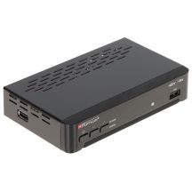 TUNER CYFROWY HD DVB-T/DVB-T2 T-BOX H.265/HEVC HbbTV OPTICUM