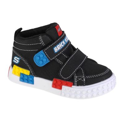 Skechers Kool Bricks-Lil Constructor 402224N-BKMT Czarne 21