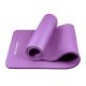 2. Mata do ćwiczeń Wozinsky WNSP-15F 183 x 61 x 1,5 cm gruba mata gimnastyczna do jogi i fitness - fioletowa