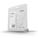 LINDY USB Typ C Port Schloss weiĂź 10 StĂĽck