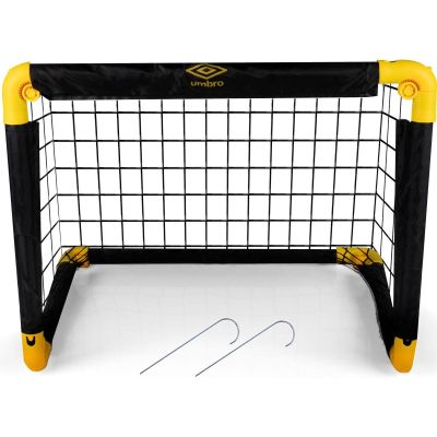 13. BRAMKA MINI DO PIŁKI NOŻNEJ Z SIATKĄ 55x44x44CM UMBRO