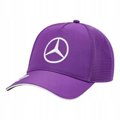 Czapka z daszkiem Mercedes AMG Petronas F1 2024 Lewis Hamilton Driver Trucker - MAPF1-RP-LH