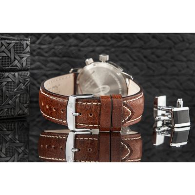 6. Zegarek Męski ZEPPELIN LZ126 Los Angeles 8644-3 + BOX