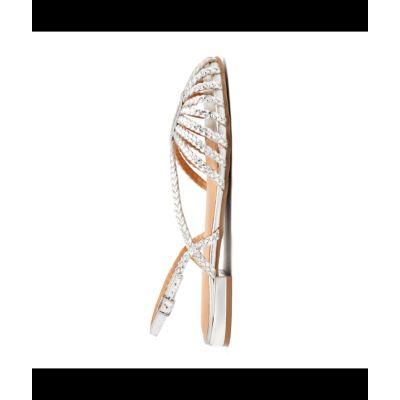 5. Obuwie damskie Gioseppo HINGHAM Silver (75440-P-Silver)