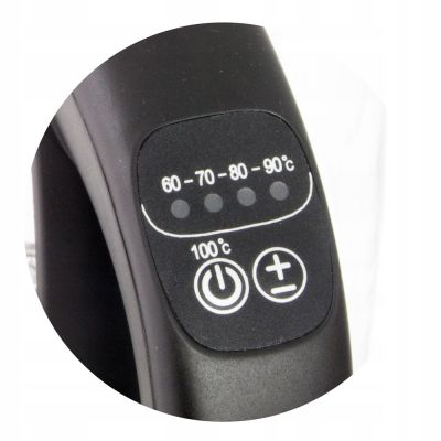 10. Czajnik elektryczny Esperanza SEINE EKK026 (2200W 1.7l; kolor czarny)