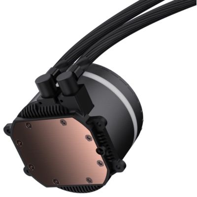 8. GameMax ICEBURG 360 INFINITY BK system chłodzenia komputerów Procesor Chłodnica cieczy all-in-one 12 cm Czarny 1 szt.