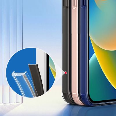 7. Dux Ducis Clin2 etui iPhone 14 Plus magnetyczny pokrowiec MagSafe szare