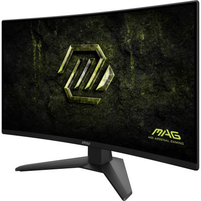 8. MSI MAG 274CF X24 monitor komputerowy 68,6 cm (27") 1920 x 1080 px Full HD Czarny