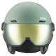 3. Kask narciarski UVEX Wanted Visor 58-61cm L zielony