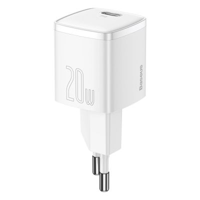 4. Ładowarka sieciowa Baseus Cube 20W PD USB-C - biała