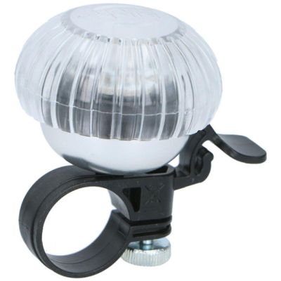 2. DZWONEK ROWEROWY LED XQMAX