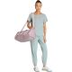 7. Spodnie damskie adidas Workout Essentials 3-Stripes Woven miętowe KC5494