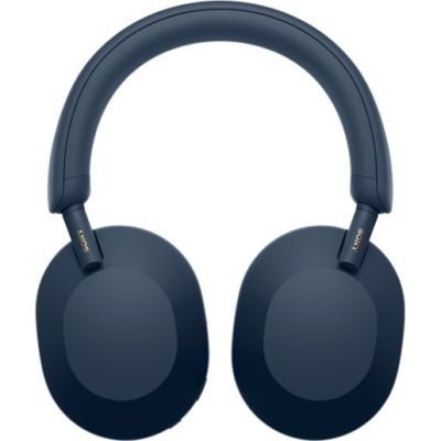 12. Słuchawki Sony WH-1000XM5 nauszne bluetooth srebrne