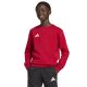 3. Bluza dla dzieci adidas Entrada 26 Sweat Top czerwona JZ6556