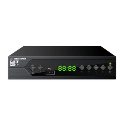 ESPERANZA TUNER DVB-T2 H.265/HEVC EV107R