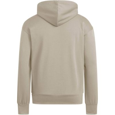 3. Bluza męska adidas Essentials Feelcozy Hoodie beżowa KF2361
