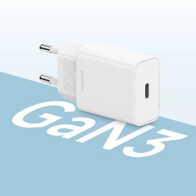 5. CUKTECH 20W Type-C Charger EU plug White