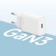 5. CUKTECH 20W Type-C Charger EU plug White