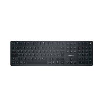 Klawiatura bezprzewodowa X Ultra Low Profile/Cordless USB czarna Niemcy