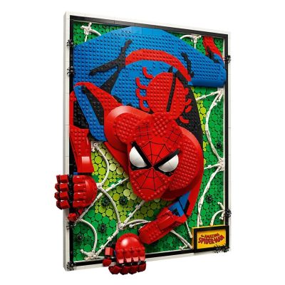 4. LEGO ART 31209 NIESAMOWITY SPIDER-MAN
