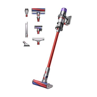29. Odkurzacz DYSON V11 Fluffy Nickel/Red