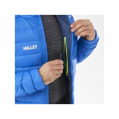 9. Kurtka MILLET M Kamet Down Hoodie Niebieski