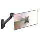 2. Techly ICA-LCD G112E uchwyt / stojak do monitorów 81,3 cm (32") Ściana Czarny