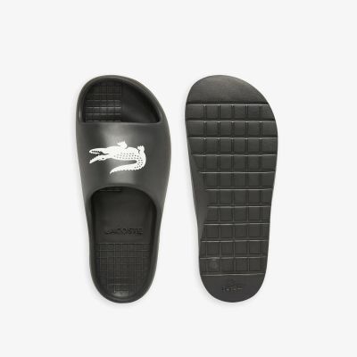 2. Lacoste SERVE SLIDE 2.0 224 1 CMA BLK/WHT (748CMA001031261)