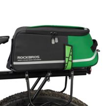 Rockbros torba rowerowa A20 czarno-zielona