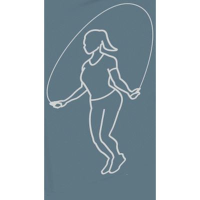 2. SKAKANKA SZYBKOŚCIOWA PVC UMBRO