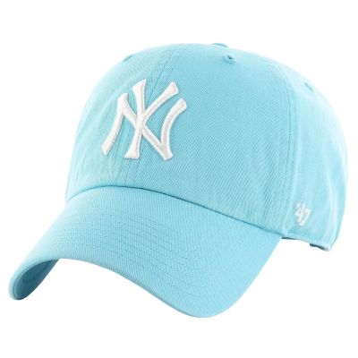 47 Brand New York Yankees Clean Up Cap B-RGW17GWSNL-CJ Błękitne One size